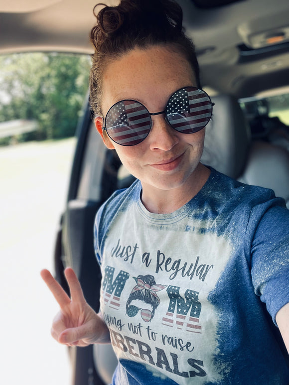 Just a regular mom trying not to raise liberals