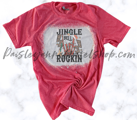 Jingle Bell Rockin Christmas tee