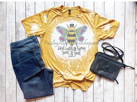 Kind Words are like honey bee