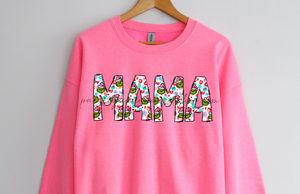 mama grinch