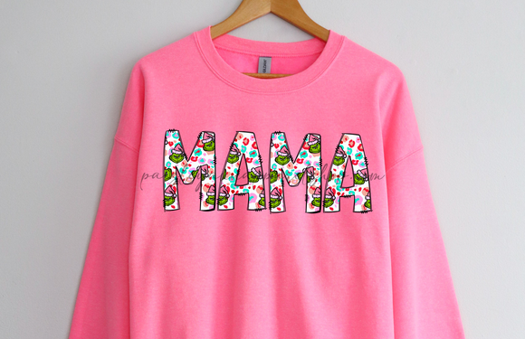 mama grinch