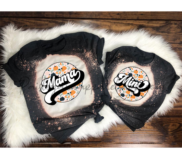Mama fall pumpkin adult size