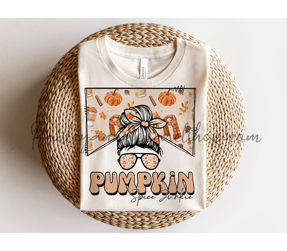 Pumpkin Spice Junkie