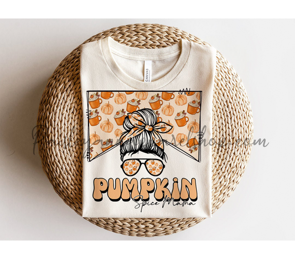 Pumpkin Spice Mama