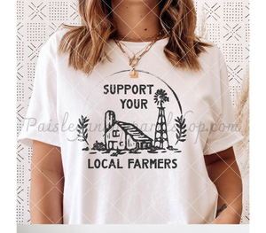 support your local farmer design2