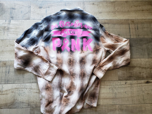 M unisex In October we wear Pink