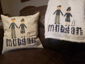 Family pillow