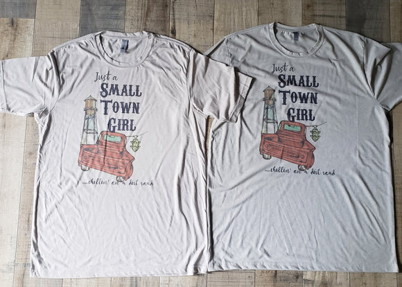 Small town girl-Silver