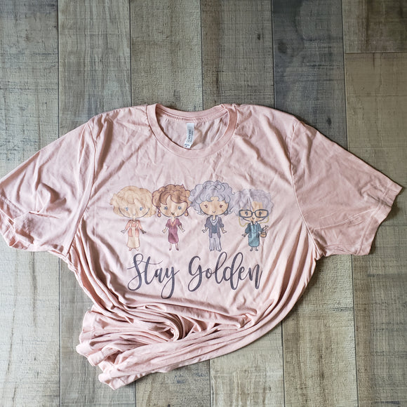 Stay golden golden girls