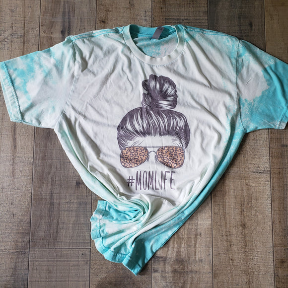 Mom life bun #2 tahiti distressed