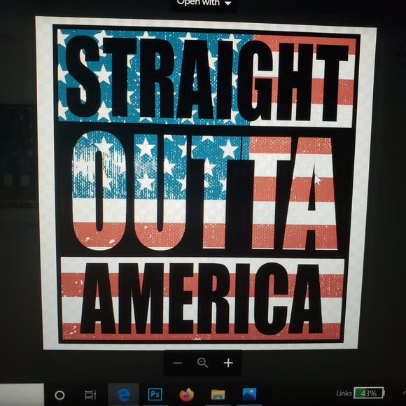 Straight outta America