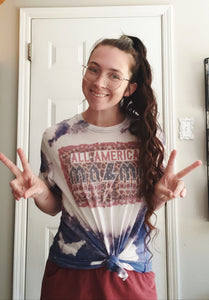 All American Mama leopard design #2
