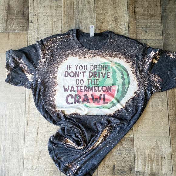Watermelon crawl