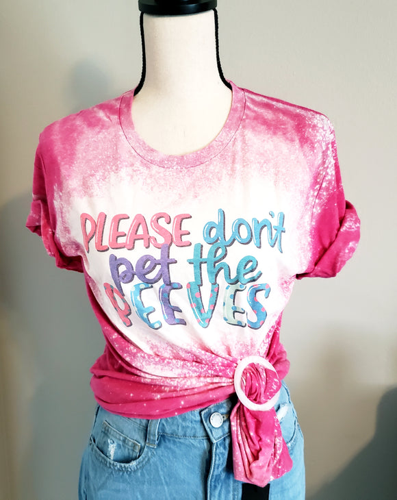 Please dont pet the peeves