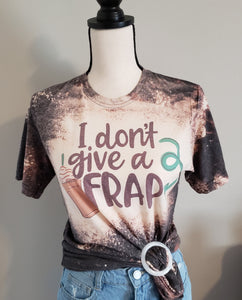 I dont give a frap