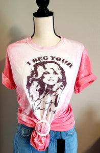 I beg your parton dolly