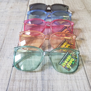 Pink sunglasses