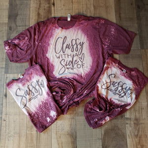 Sassy- CHILD SIZE