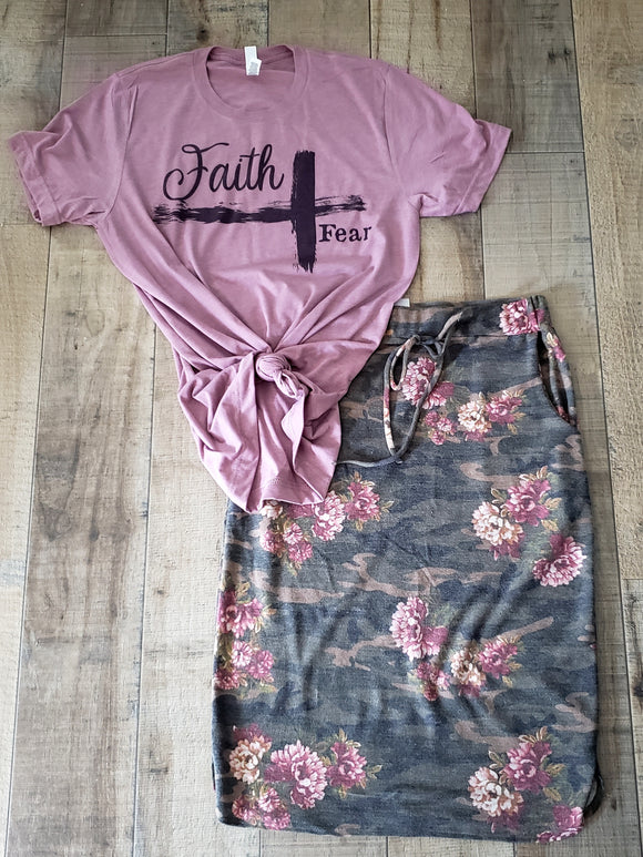 Faith over Fear- muave