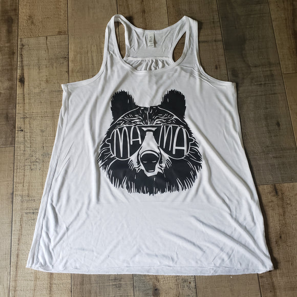 Mama bear SCREEN PRINT tank