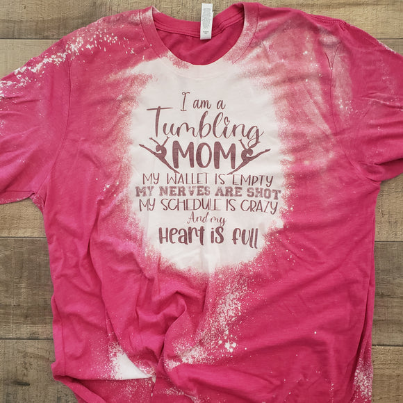Tumbling mom