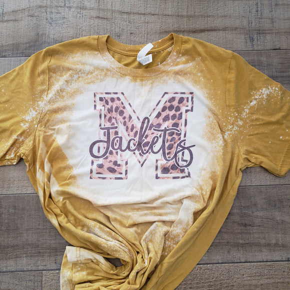 Spirit shirt with leopard