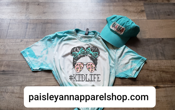 Kid life CHILD SIZE- tahiti distressed