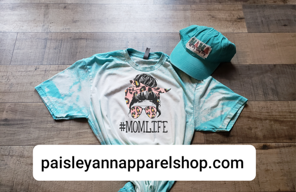 Mom life #4 tahiti distressed option