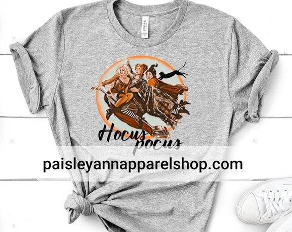 Hocus pocus SCREEN PRINT T shirt