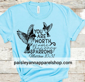 Sparrow SCREEN PRINT shirt
