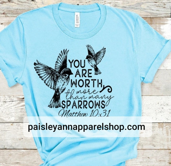 Sparrow SCREEN PRINT shirt