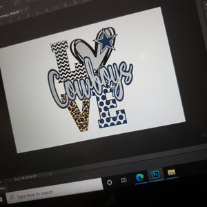 Love Cowboys Dallas cowboys