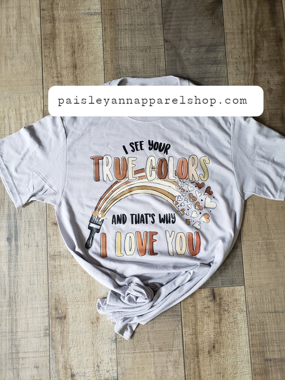 I see your true colors size Small RTS