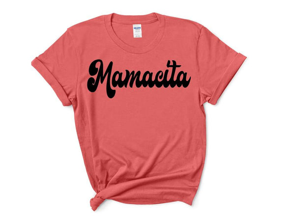 Mamacita SCREEN PRINT shirt