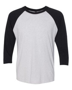 Way maker raglan black sleeves