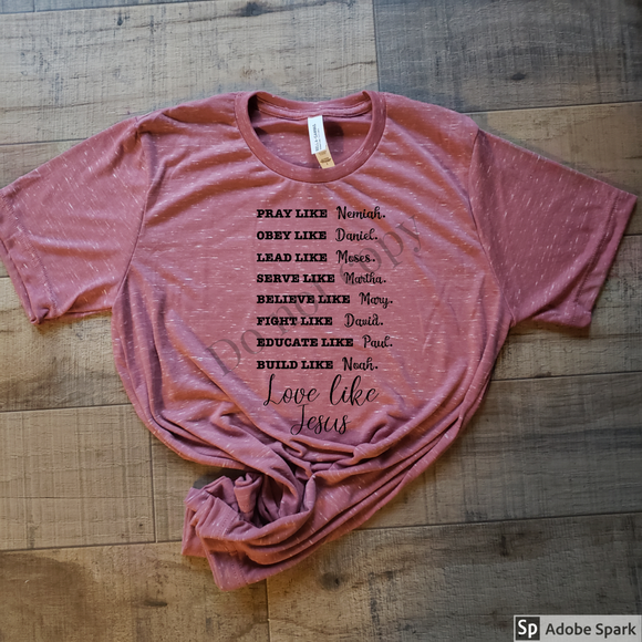 Love like Jesus