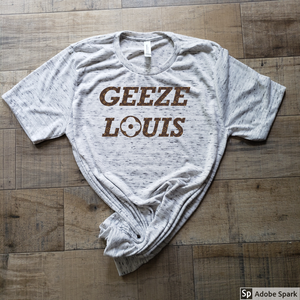 Geeze marble shirt