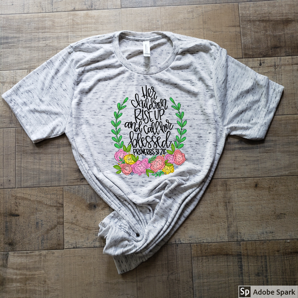 Her children call her blessed shirt