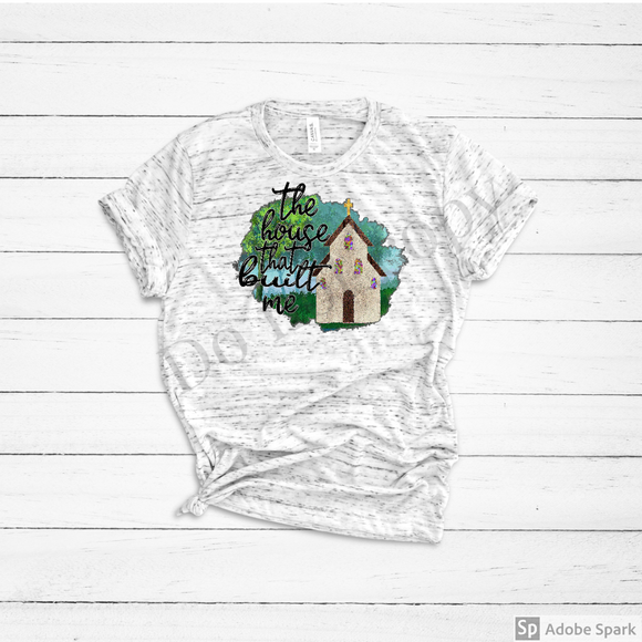 The house that built me marble bella canvas