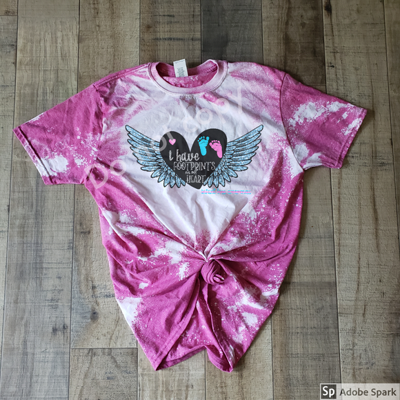Footprints on my heart infant awareness