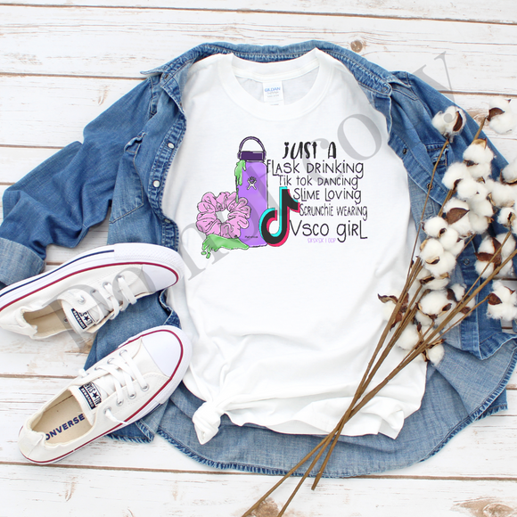 Vsco girl child size