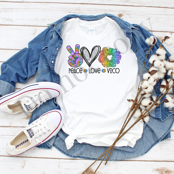 Peave love Vsco Girl