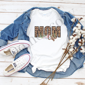 Mom life leopard