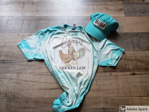 Crazy chicken lady