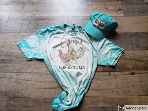 Crazy chicken lady