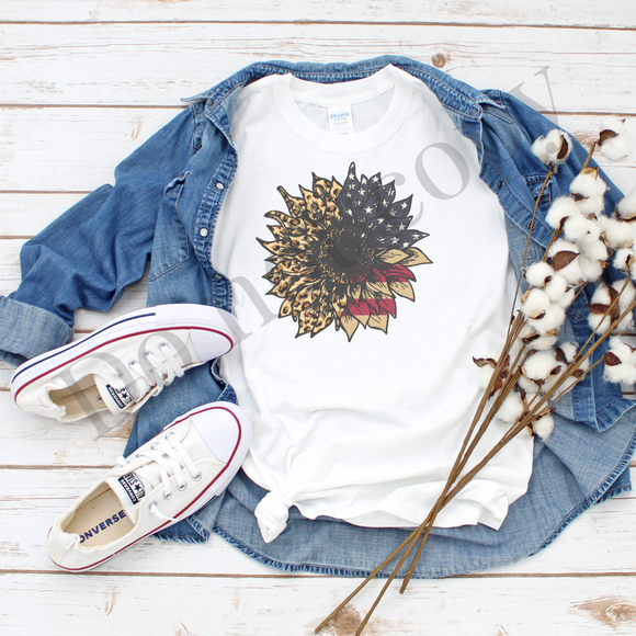 Leopard Flag Sunflower