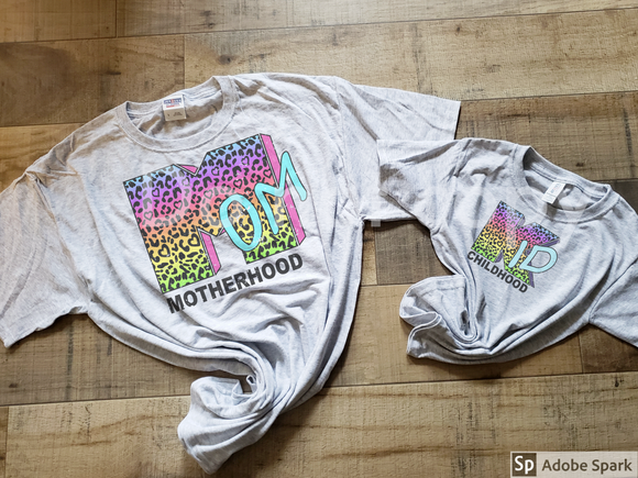 Kid childhood lisa frank colored leopard