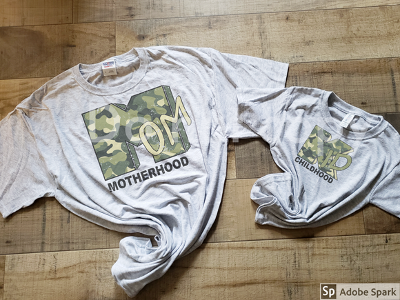 Mom  motherhood camo