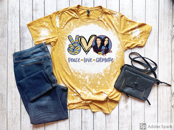 Peace love Gilmore girls