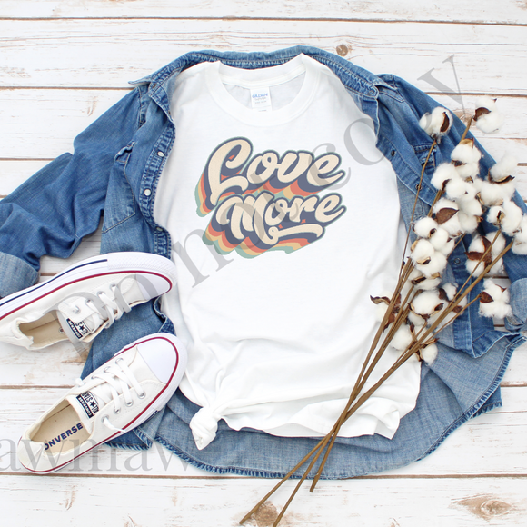 Love more retro